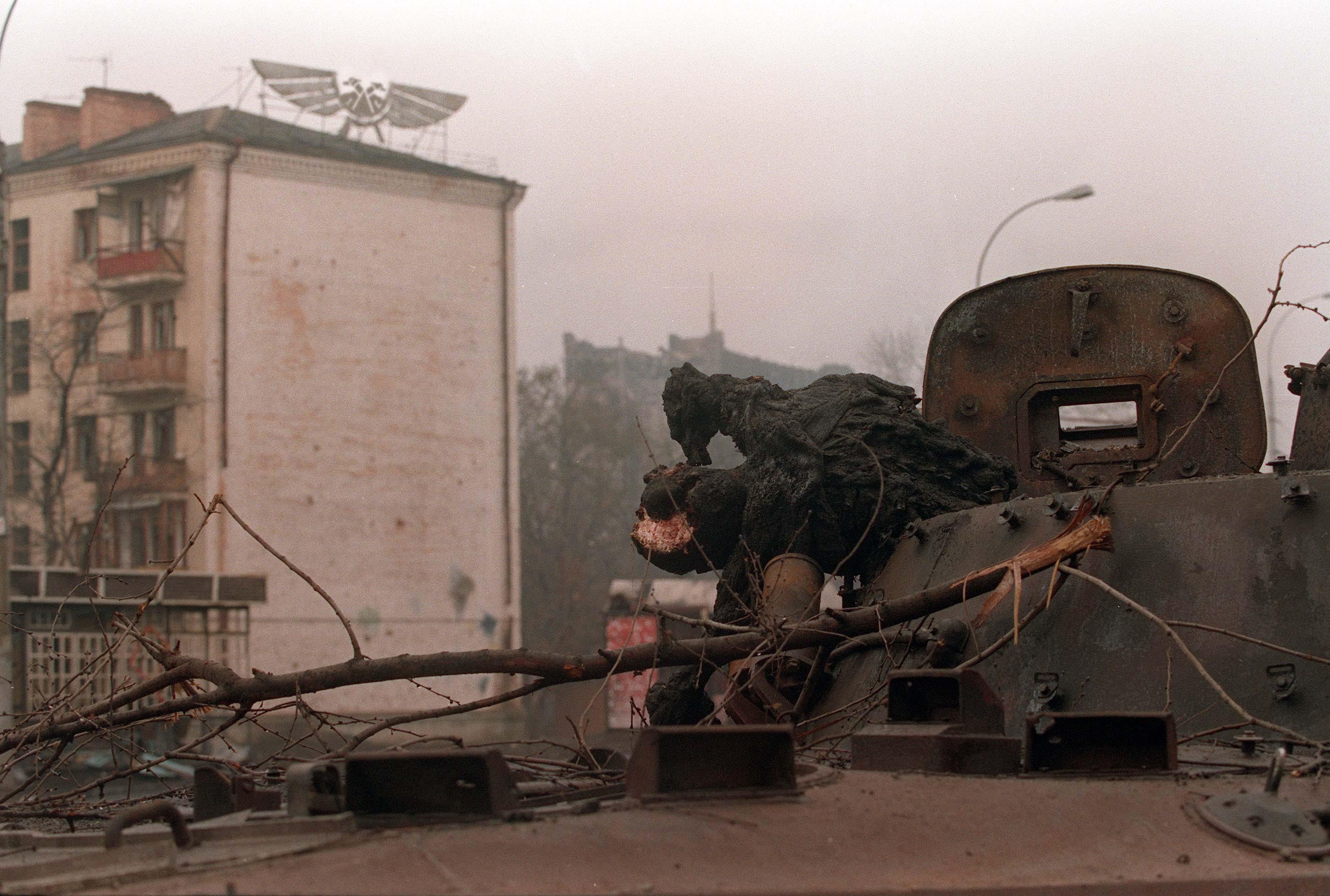 Жертвы Чеченской Войны Фото
