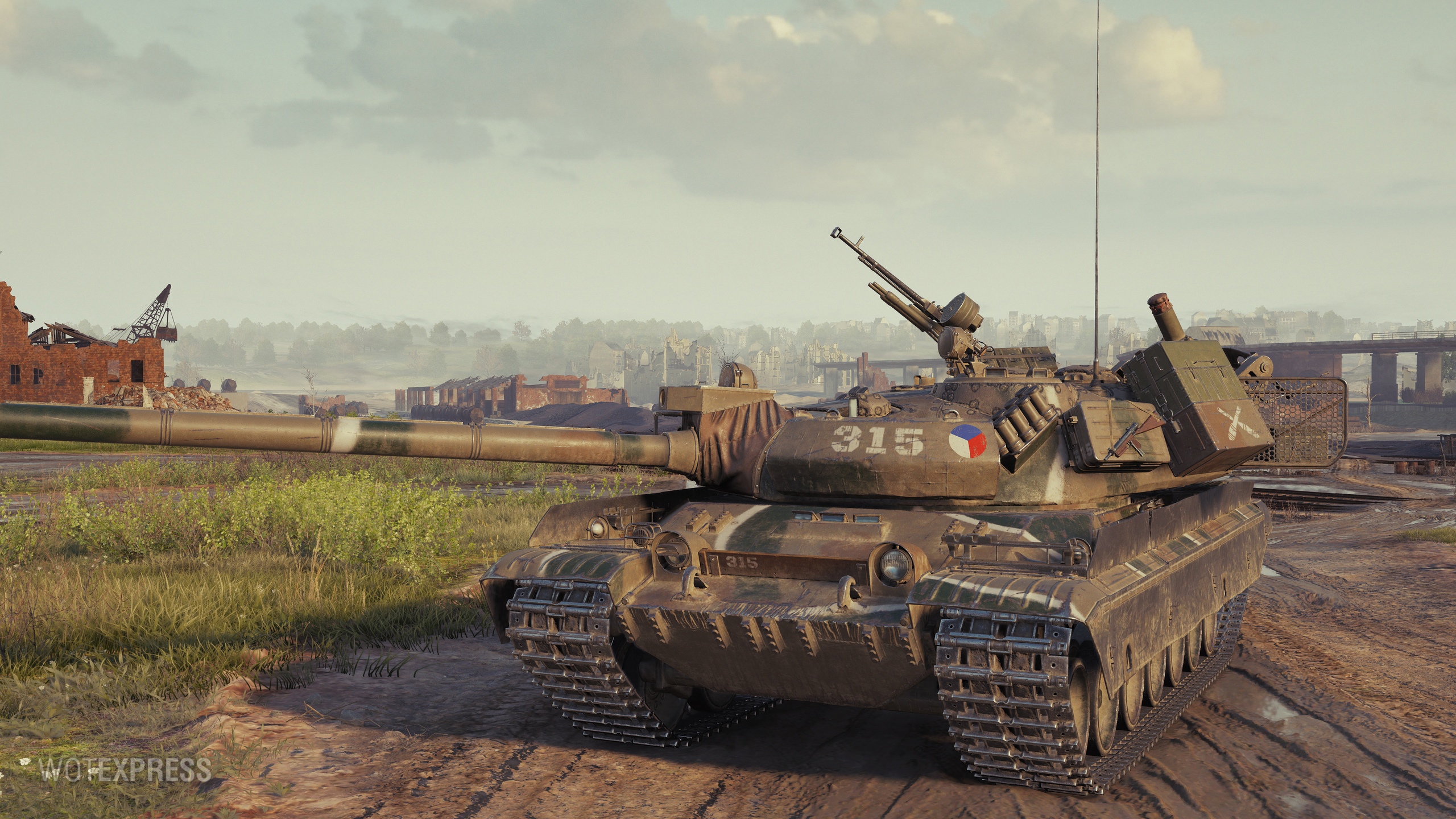Мир танков wz. Vz 55 танк. Vz 55 вот. Vz 55 Хурикан. Ворлд оф танк вз 55 танк.