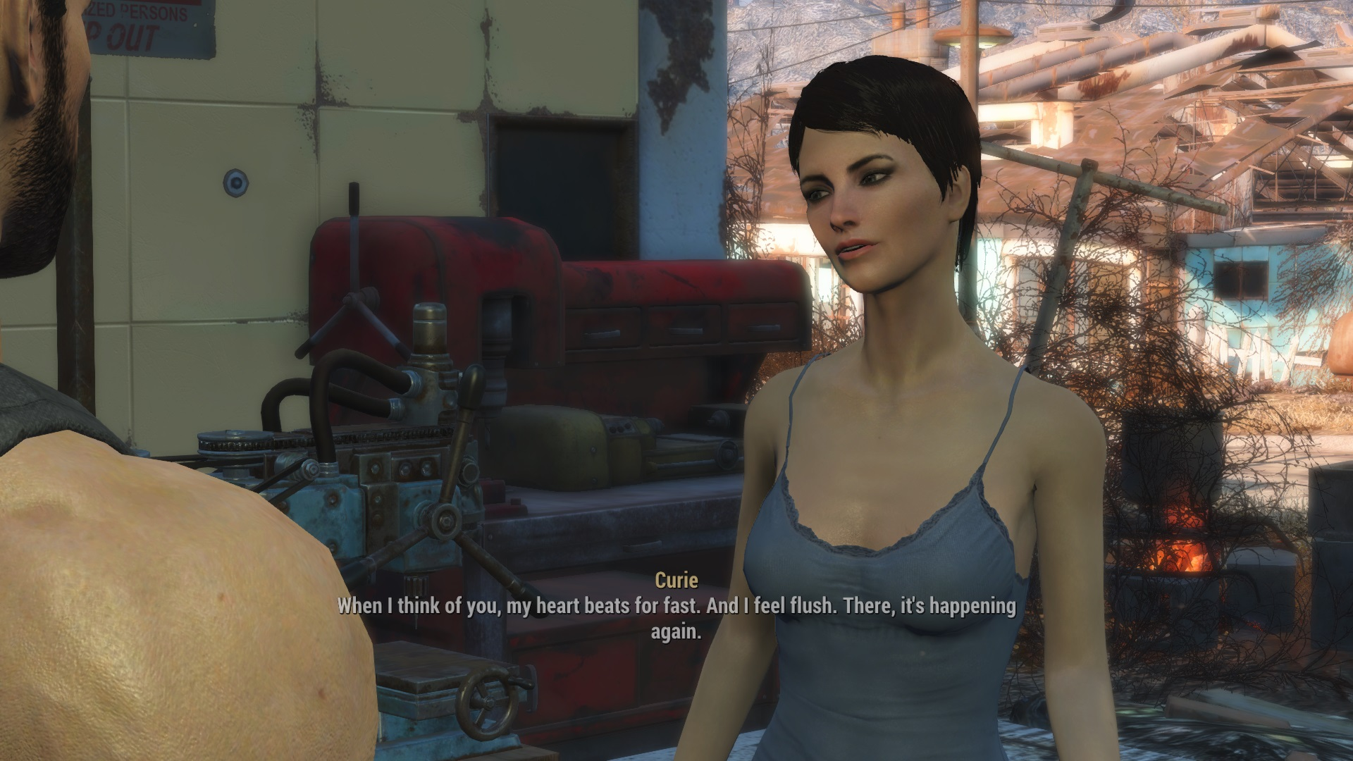 Curie fallout 4 bug фото 8