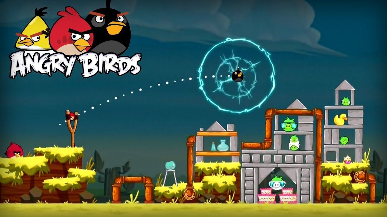 Взломанная angry birds игры. Angry Birds 2 игра. Игра Angry Birds Classic. Ангри Бердс игра геймплей. Angry Birds Rovio Classic Classic.