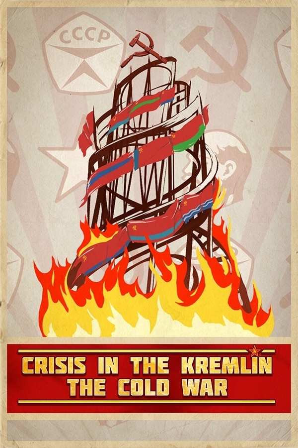 Kremlingames. Crisis in the Kremlin обложка.
