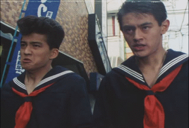 Bosozoku gang leader