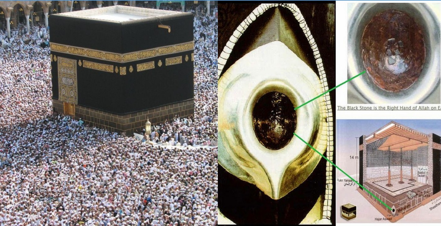 Сердце кааба. Священный камень мусульман Кааба. Камень Кааба в Мекке. Мечеть Кааба черный камень. Хадж камень Кааба.